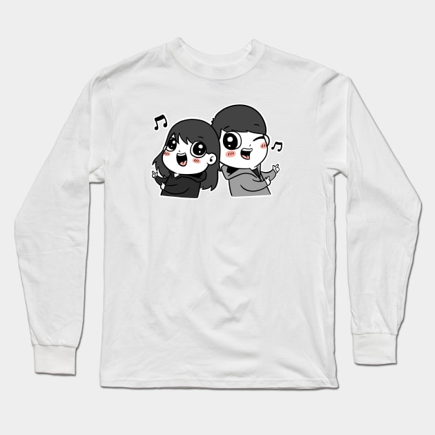 Sing Long Sleeve T-Shirt by LuveyxDovey